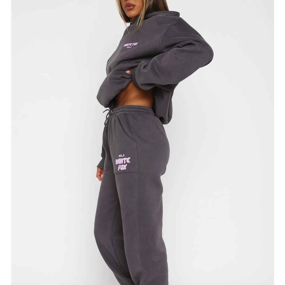 White Fox Grey Sweatpants - Picture 9 of 16